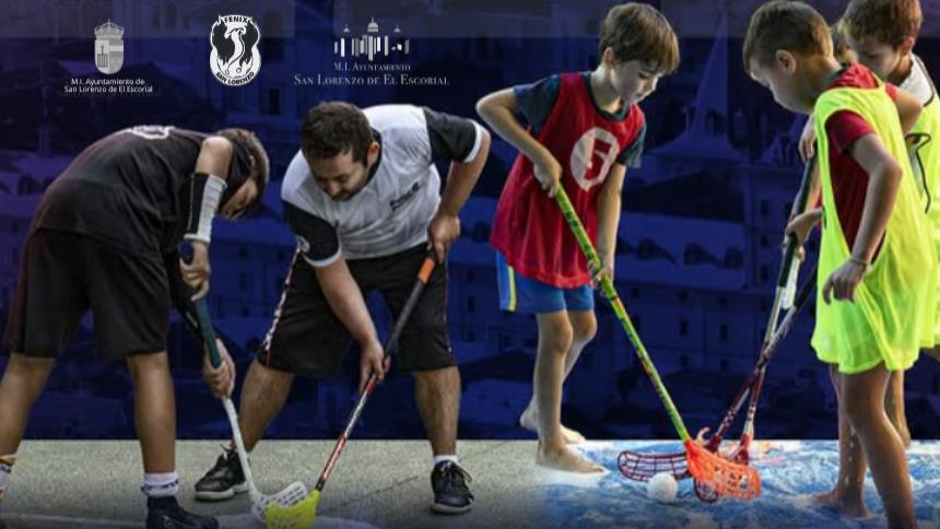 X torneo street y aqua floorball de San Lorenzo de El Escorial